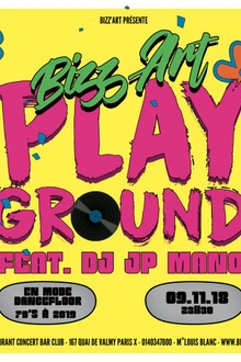 Bizz'art playground feat DJ JP MANO
