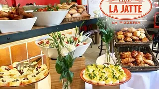 Le dimanche, place au Brunch à la Pizzeria de la Jatte !