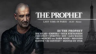 DJ The Prophet | Last time in Paris