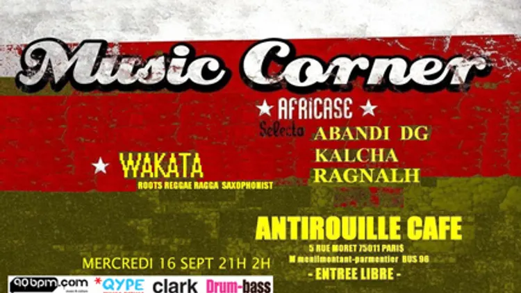 SOIREE MUSIC CORNER #4