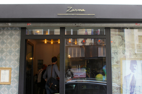 Zarma Restaurant Paris