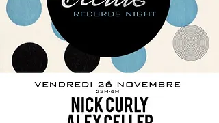 CÉCILLE RECORDS NIGHT