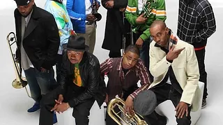 Zapp band + Hypnotic Brass Ensemble en concert