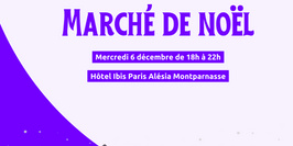 Marché de Noël - Paris 14ème
