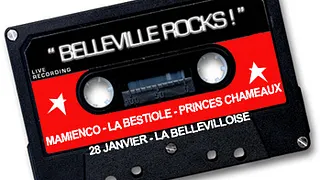 soirée " BELLEVILLE ROCKS !! "