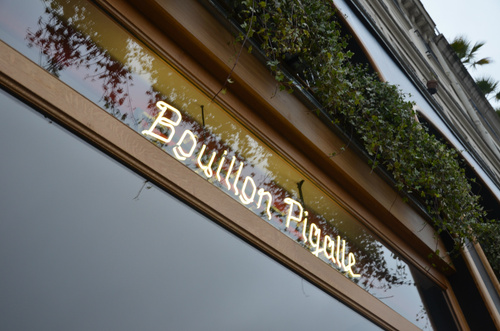 Bouillon Pigalle Restaurant Paris