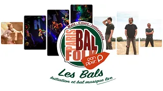 COMPLET - Le gros bal de Paris Bal Folk avec Aurélien Claranbaux Solo, Zlabya, Ciac Boum