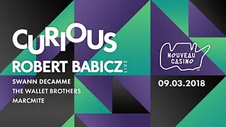 Curious X Robert Babicz ๏ Swann Decamme ๏ The Wallet Brothers