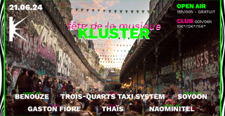 FÊTE DE LA MUSIQUE X KLUSTER | Le Hasard Ludique
