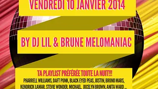 Must be the music feat dj lil & brune melomaniac