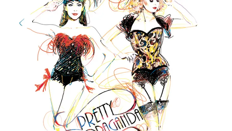 COUP DE FOUDRE A PRETTY PROPAGANDA (SPECIALE SAINT VALENTIN)