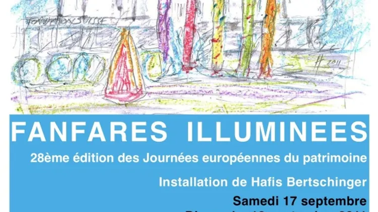 Journées du patrimoine - Fanfares illuminées