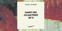 CJS 2016 #04 : Sammy Dee, Julian Perez, jef k