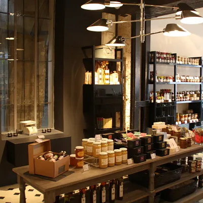 La Boutique des saveurs, l'épicerie-resto nature de Paris !