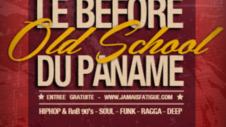 Before OldSchool du Paname
