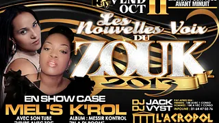 Les Nouvelles Voix Du Zouk 2013 & Cocktail Criolo Party