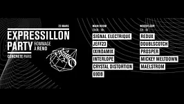 Concrete: Expressillon Party [Hommage à Reno]