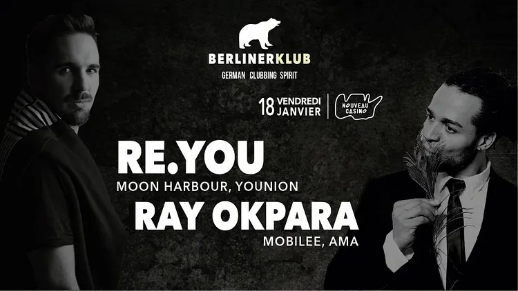BERLINER Klub: Re.You, Ray Okpara
