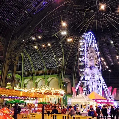 La fête foraine du Grand Palais est de retour