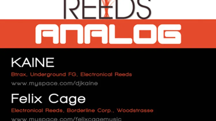 Electronical Reeds
