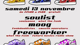 What The Funk All Stars invite Moog