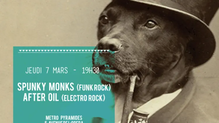 After Oil - Spunky Monks
