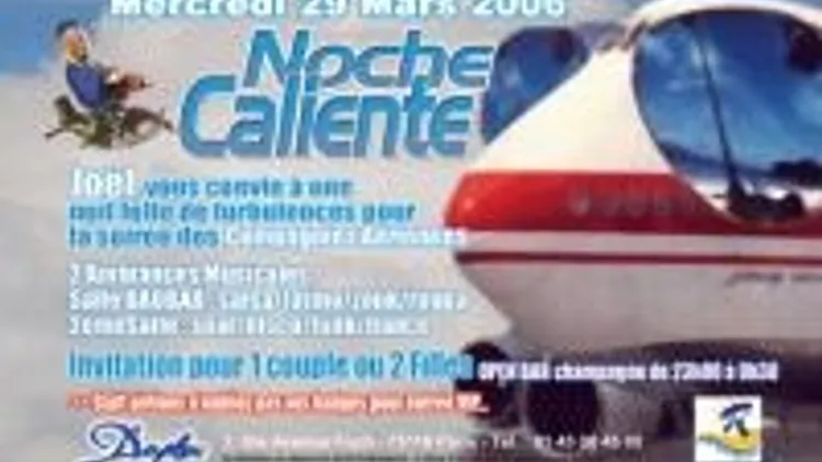 Noche Caliente Compagnies Aériennes