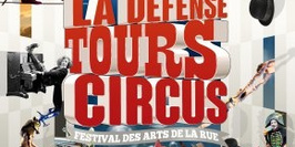 La Défense Tours Circus 2014