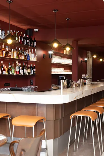 Cavalier Restaurant Bar Paris
