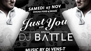 JUST 4 YOU SPÉCIALE DJ BATTLE