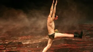 The Old King - les Ballets C de la B,  M. Moreira et R. Runa