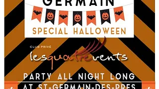 La Saint Germain fête Halloween