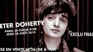 Peter Doherty en concert