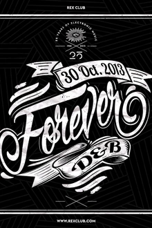 Rex Club '25 Years': Andy C, Elisa Do Brasil, Futurebounds, Miss Trouble Mc, K-Mi, Mc Youthman