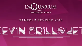 L'aQuarium reçoit Kevin Brillouet