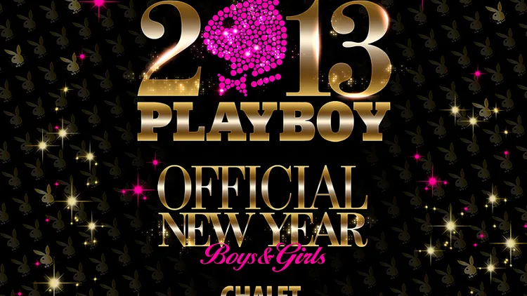 PLAYBOY New Year # boys & girls