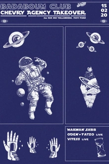 Chevry Agency Takeover: Oden & Fatzo Live, Vitess Live, Marwan Sabb