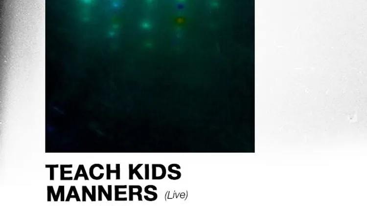 Teachkidsmanners en concert