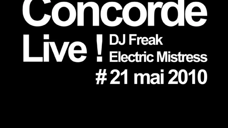 CONCORDE live