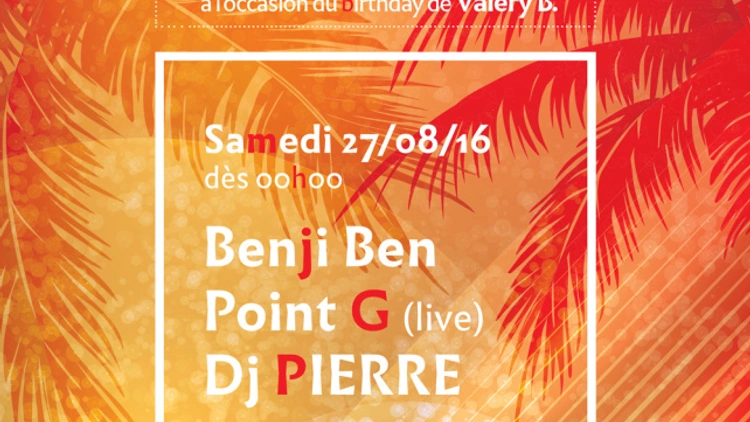 #REXPIREZ C’EST L’ÉTÉ – BDAY VALERYB