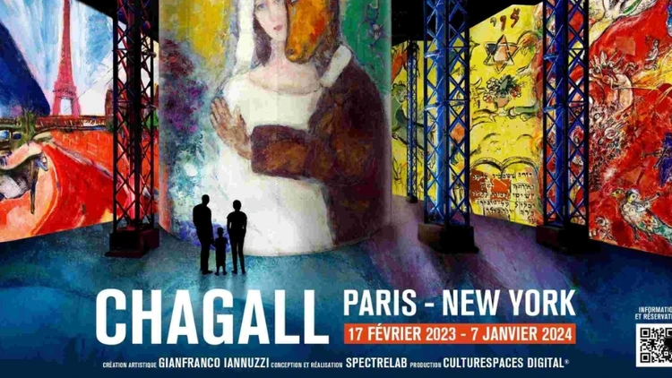 Chagall, Paris-New York