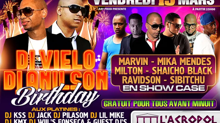Dj Vielo & Dj Pilasom Birthday