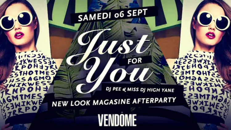 Just 4 you – Newlook Magazine Afterparty