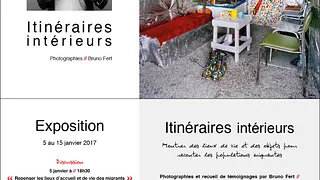 Exposition ITINÉRAIRES INTÉRIEURS