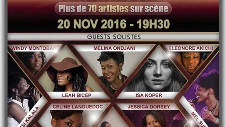 MEN OF GOSPEL en Concert au THEATRE DU GYMNASE