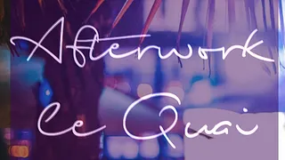 Afterwork au Quai: Terrasse, BBQ !