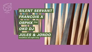 Concrete: Silent Servant, Francois X, Orphx, Oko DJ