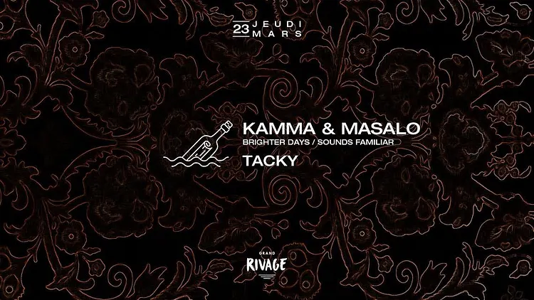 Bouteille à la mer : KAMMA & Masalo [Sounds Familiar]