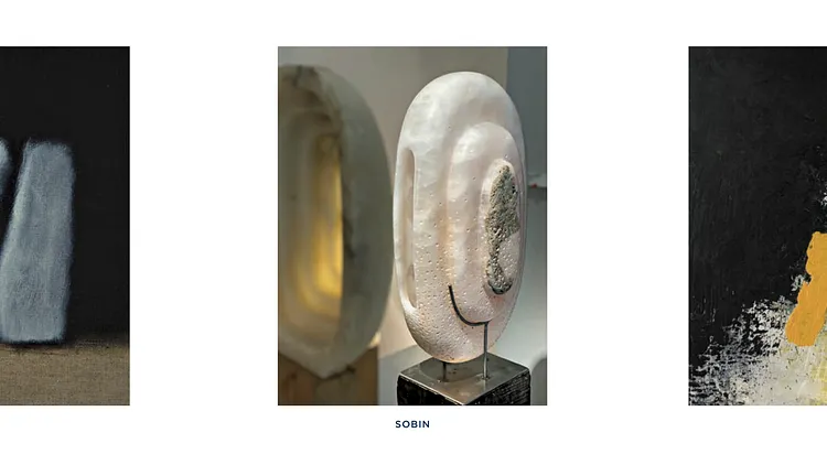 Exposition Gabriel Sobin, Bertrand Beaussillon et Pascale Veyron
