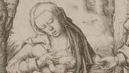 Lucas de Leyde vers 1494-1533 - Gravure de cuivre